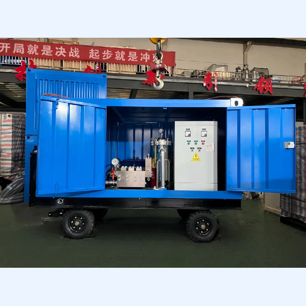 YE5電驅70MPa工業列管高壓清洗機